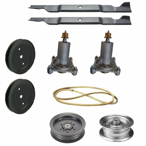 Aic Replacement Parts Deck Rebuild Kit for 46 Fits Husqvarna YTH21k46 532192870, 532405380, 532405143 AY-LAS20-0116